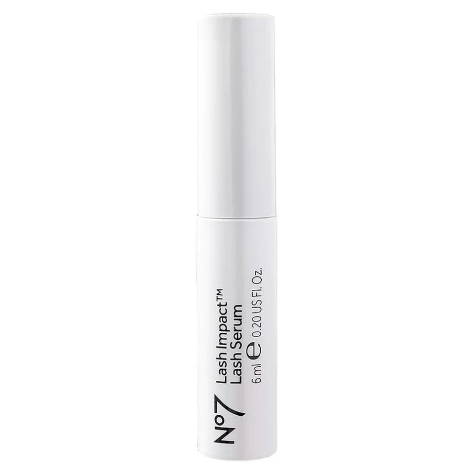 11) No7 Lash Impact Lash Serum