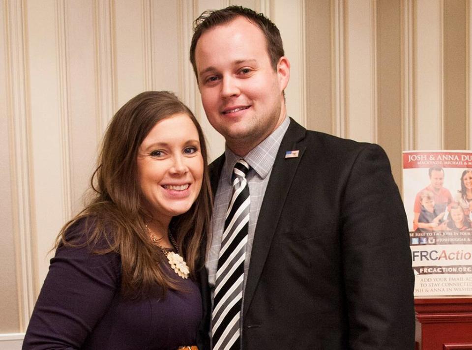 Anna Duggar, Josh Duggar 