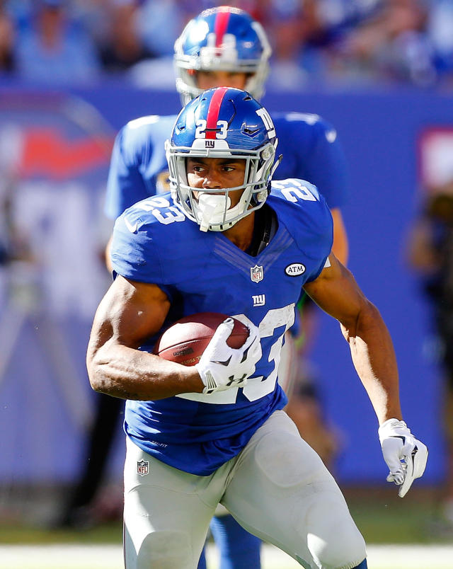 NFL Auction  GIANTS VS. EAGLES VIP EXPERIENCE (4 TICKETS + 4 PRE-GAME  SIDELINE PASSES + AN AUTOGRAPHED PANEL BALL FROM RASHAD JENNINGS) GAME DATE  IS 12/29 - AUCTION BENEFITS THE RASHAD JENNINGS FOUNDATION.