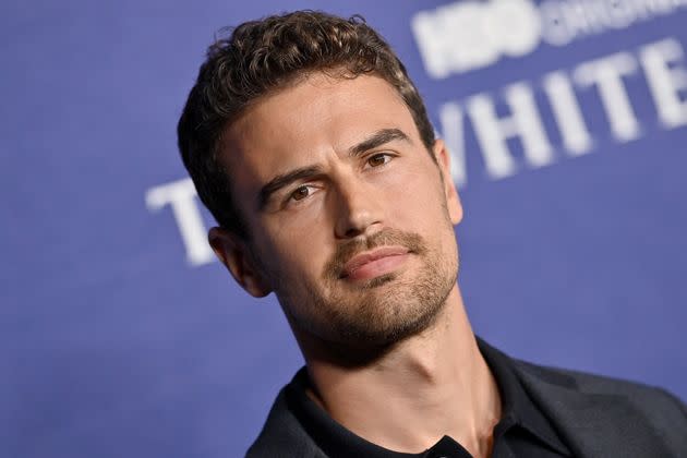 Theo James from the HBO Original Series 