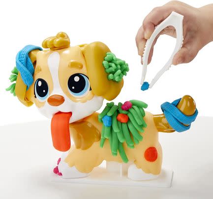 And for the mini vets in the making, there's this Play-Doh vet play set with a toy dog – cute! It's also down 38%.