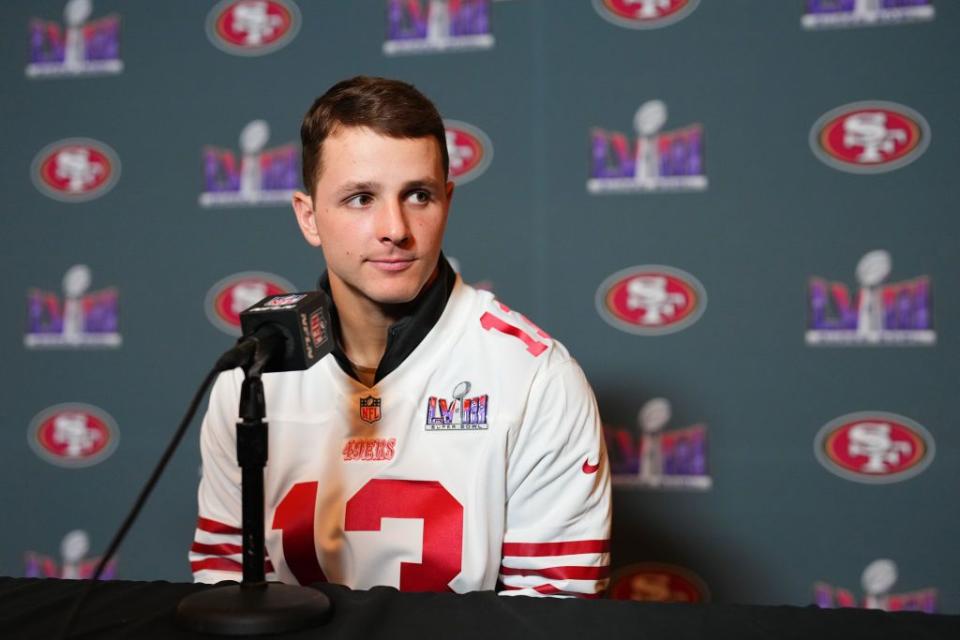 super bowl lviii san francisco 49ers media availability