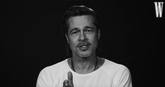 Brad Pitt Was 'Pretty Excited' About His First Kiss: 'I Ran Home