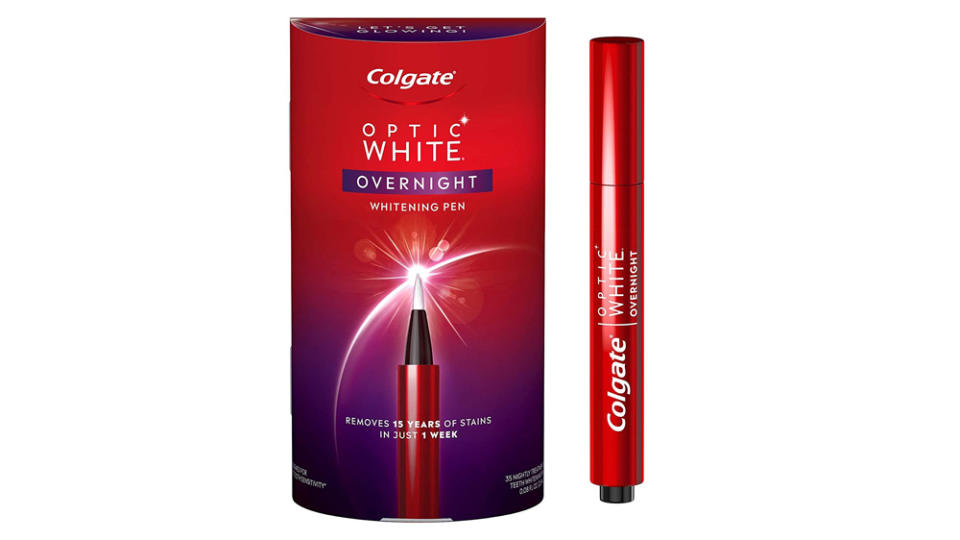 The Best At-Home Teeth Whitening Products: Colgate Optic White Overnight Teeth Whitening Pen