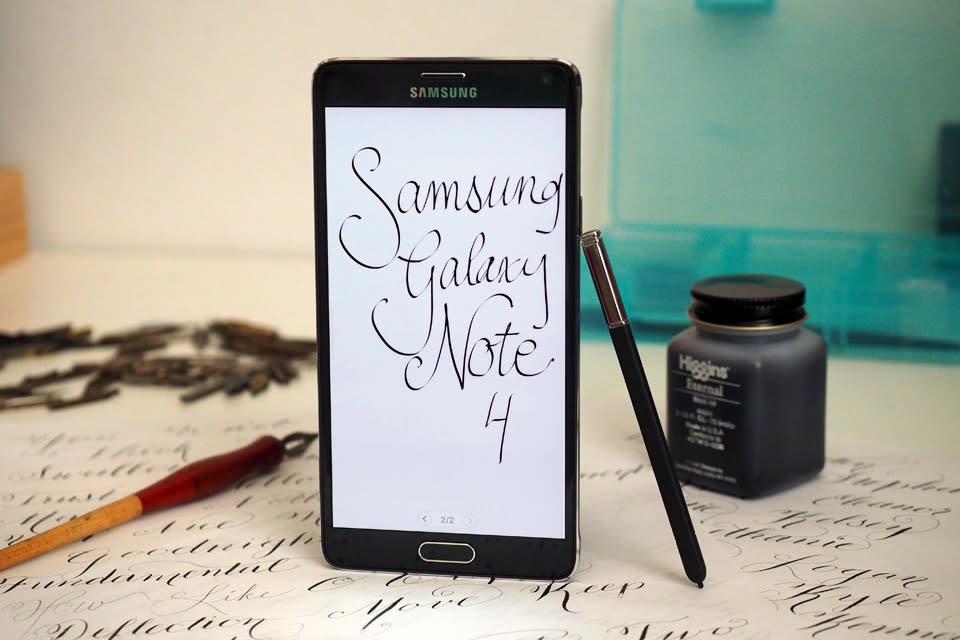 scheerapparaat scheerapparaat Klem Samsung Galaxy Note 4 review: the best big-screen phone you can buy right  now | Engadget