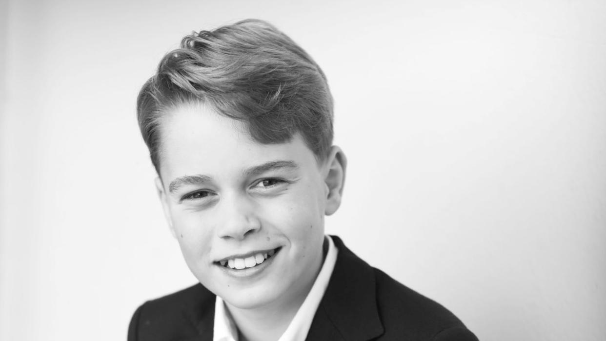 Prince George's 13th birthday photo taken by the Princess of Wales