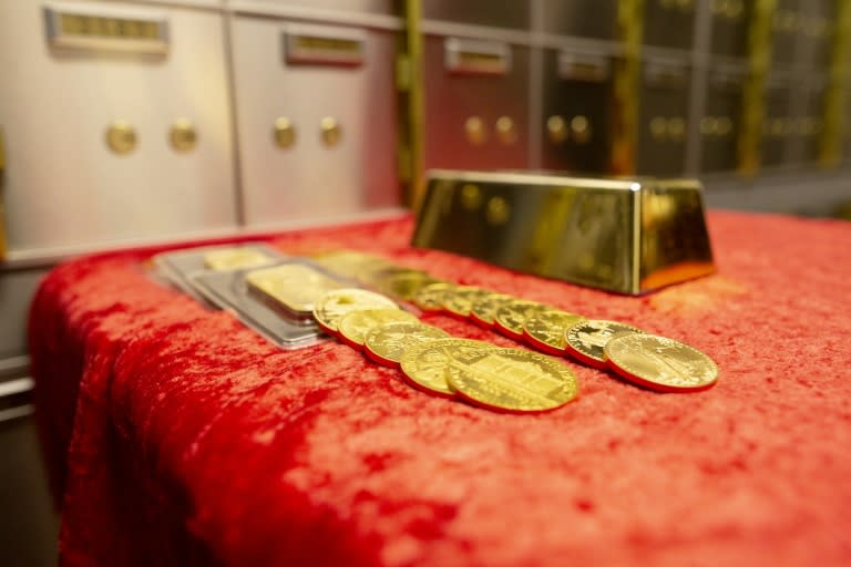 Gold has been a profitable hedge against sterling's losses