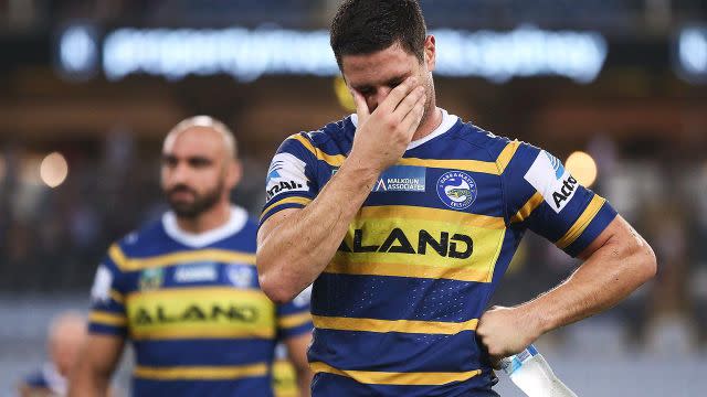 Where to now for the Eels? Image: Getty