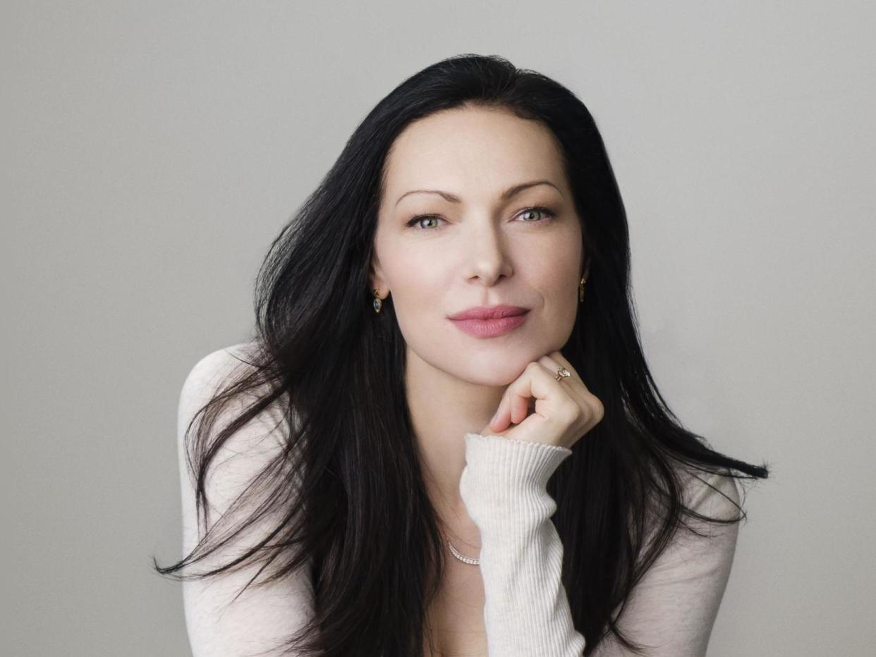 Laura Prepon: Photograph by Ray Kachatorian