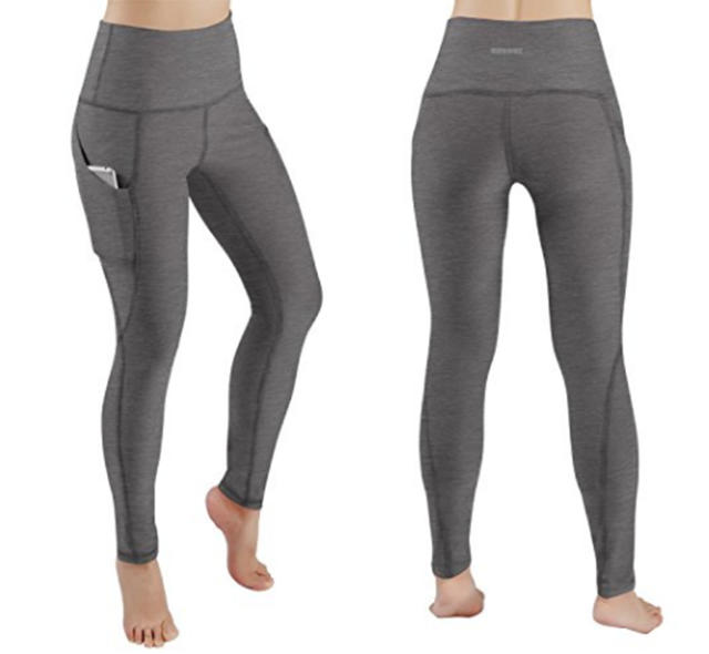 The Ododos tummy-control leggings are my go-to pants this fall