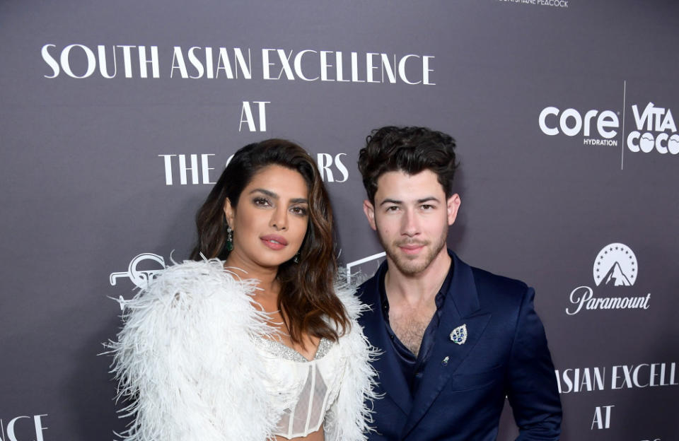 Priyanka Chopra und Nick Jonas credit:Bang Showbiz