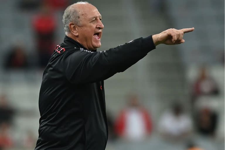 Luiz Felipe Scolari, el legendario entrenador va por una nueva conquista de América, de la mano de Athletico Paranaense https://www.athletico.com.br/