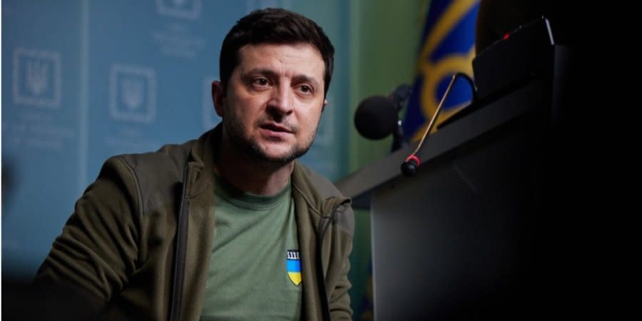 Zelensky calls on the participants of the Forbes400 summit to invest in Ukraine