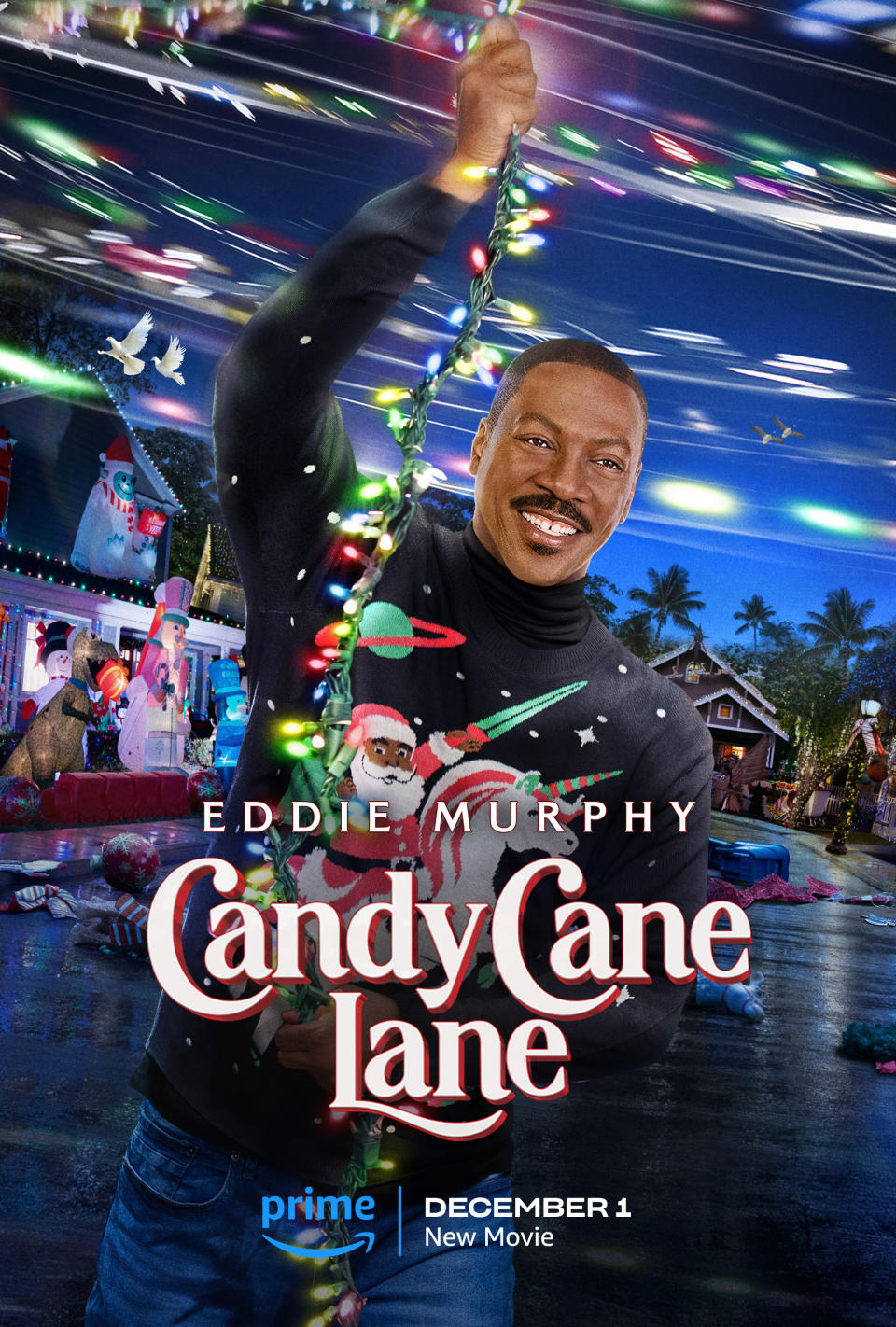 Candy Cane Lane poster.