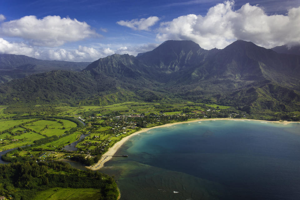 Hanalei en Kauai, Hawai. En Kauai, el fundador de Meta ha hecho varias inversiones millonarias (Foto:Getty)