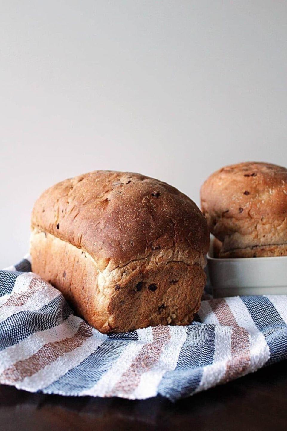 Cardamom Cranberry Bread