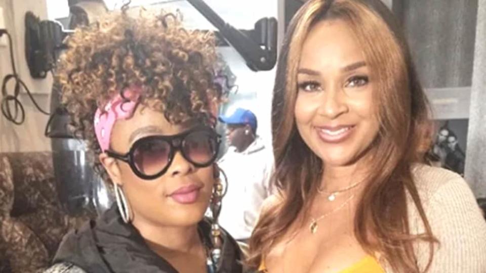 LisaRaye McCoy and Da Brat theGrio.com