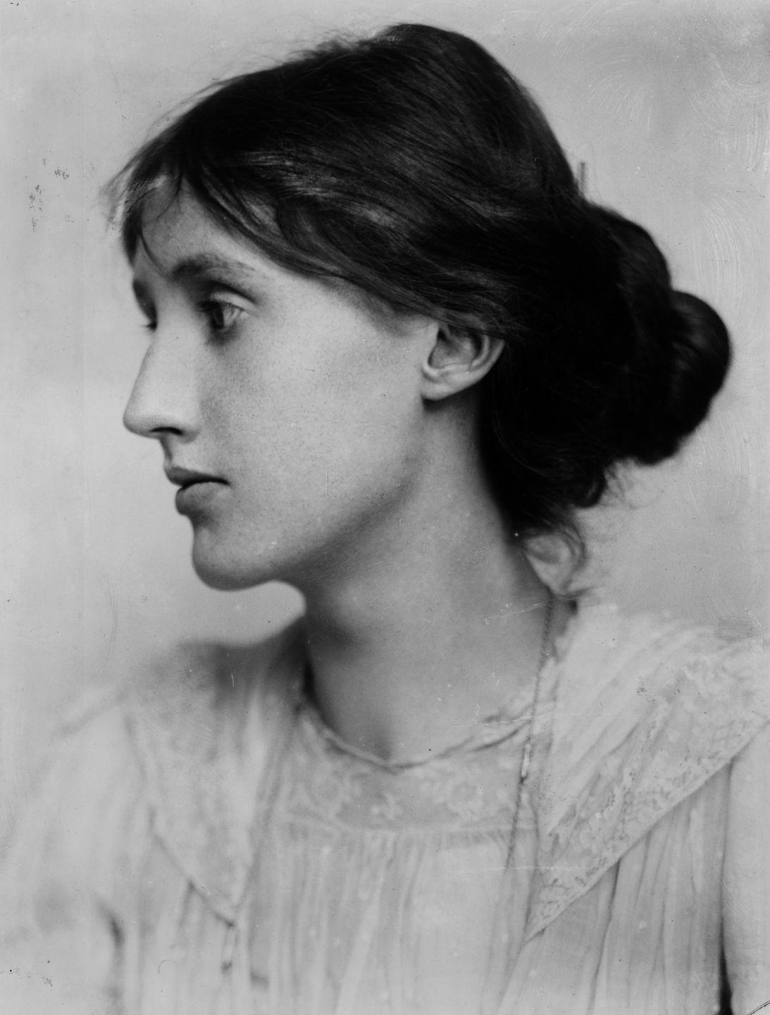 english novelist and critic virginia woolf 1882 1941 photo by george c beresfordhulton archivegetty images
