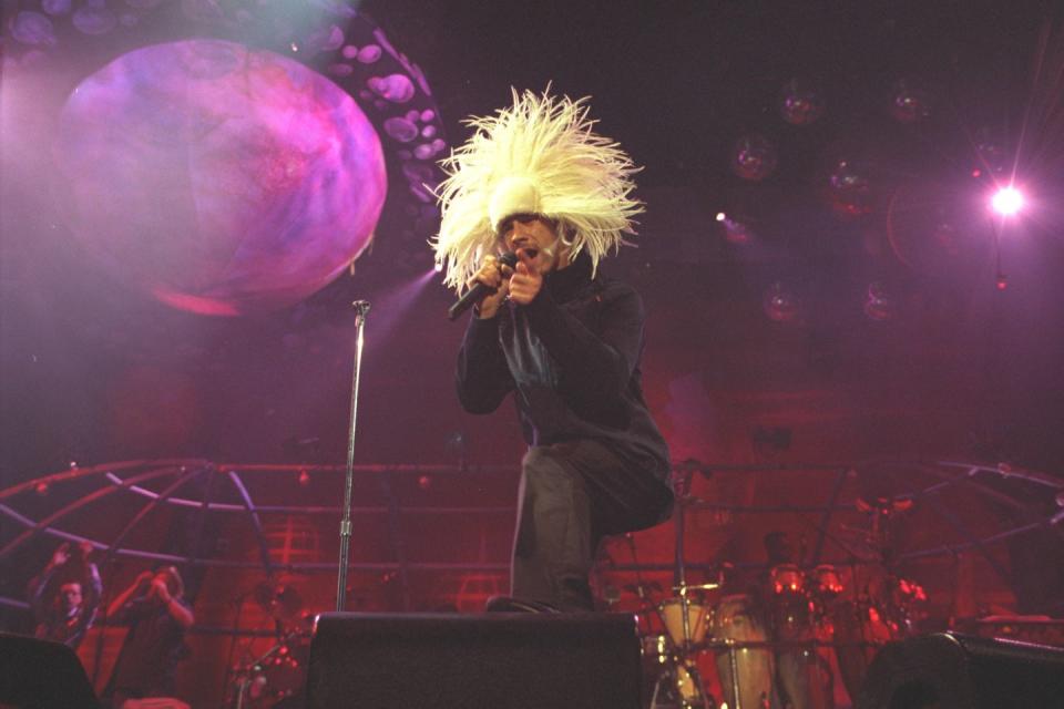 Then: Jamiroquai