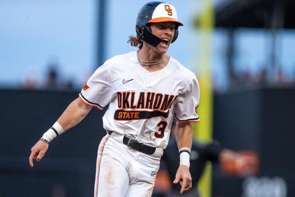 OSU two-way standout Carson Benge has pitched exclusively in the ninth inning so far.