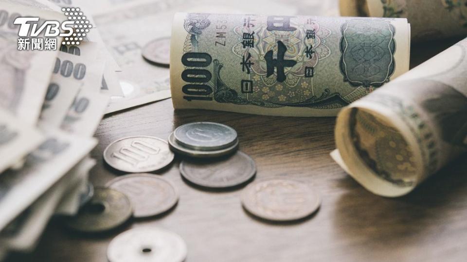 日圓現金賣出匯價來到0.2487。（示意圖／shutterstock達志影像） 