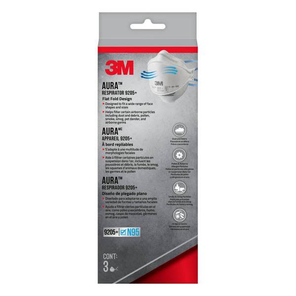 3M Aura N95 Respirator (Target / Target)