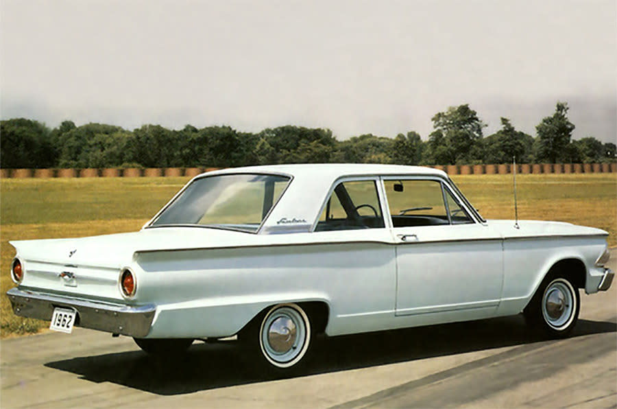 <p>The Windsor is a medium-sized V8 fitted initially to the fourth-generation <strong>Fairlane</strong> (pictured) and later to many other <strong>Fords</strong>, as well as the <strong>Sunbeam Tiger</strong> and <strong>AC Cobra</strong>. Last placed in the Ford Explorer in 2001, it’s no longer used for any production car, but Ford will still sell you a new ‘crate’ engine to do with as you will.</p><p>The Windsor began life as a 3.6-litre, but got as large as 5.8-litres in the ‘351W’. Among many other cars, this version was fitted to the <strong>Ford LTD Crown Victoria</strong> in 1982-1991 – but only for police departments.</p>
