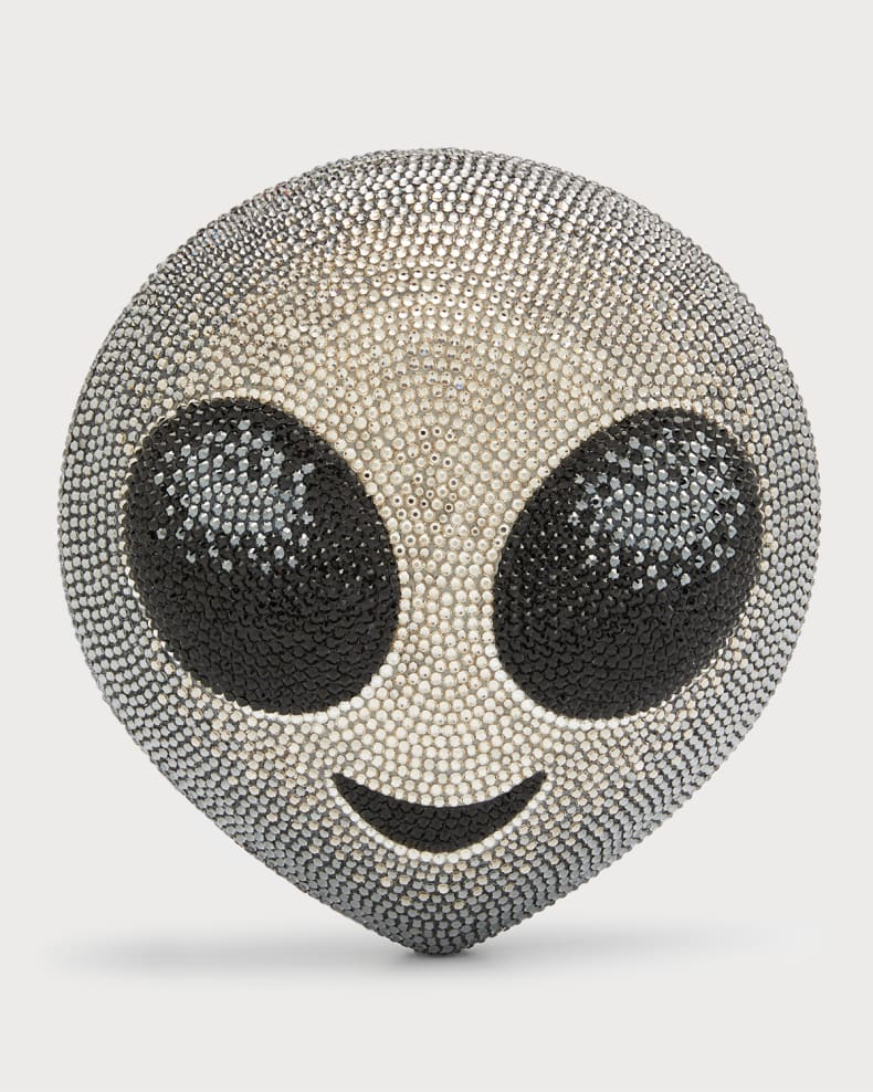 Judith Leiber Couture Kim’s Alien Minaudiere