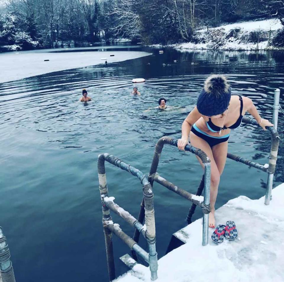 Kenwood Ladies Pond in February 2019 (Collect/PA Real Life). 