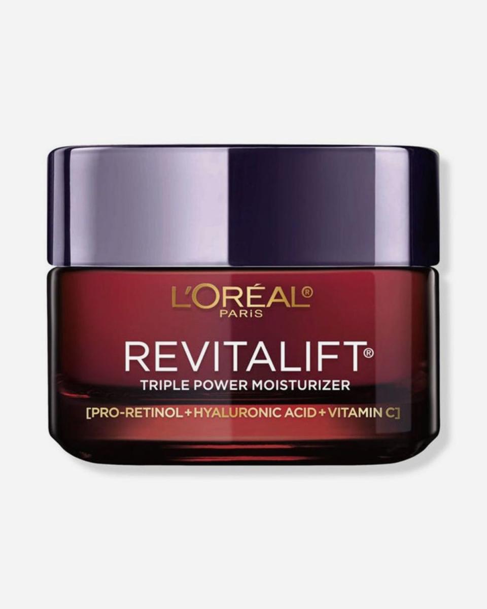 <p><a href="https://go.redirectingat.com?id=74968X1596630&url=https%3A%2F%2Fwww.ulta.com%2Fp%2Frevitalift-triple-power-anti-aging-face-moisturizer-xlsImpprod4560055&sref=https%3A%2F%2Fwww.elle.com%2Fbeauty%2Fg39589950%2Fbest-anti-aging-moisturizers%2F" rel="nofollow noopener" target="_blank" data-ylk="slk:Shop Now;elm:context_link;itc:0;sec:content-canvas" class="link ">Shop Now</a></p><p>RevitaLift Triple Power Deep-Acting Moisturizer</p><p>ulta.com</p><p>$27.99</p><span class="copyright">Courtesy of the brands</span>