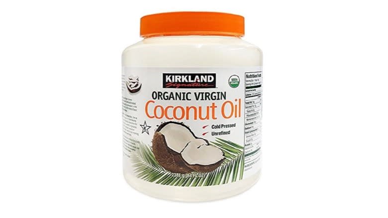 kirkland signature coconut oil jar
