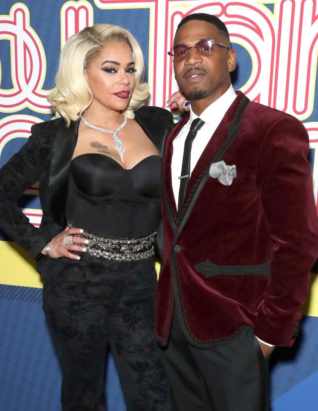 Stevie J Files for Divorce from Faith Evans After 3 Years of Marriage photo