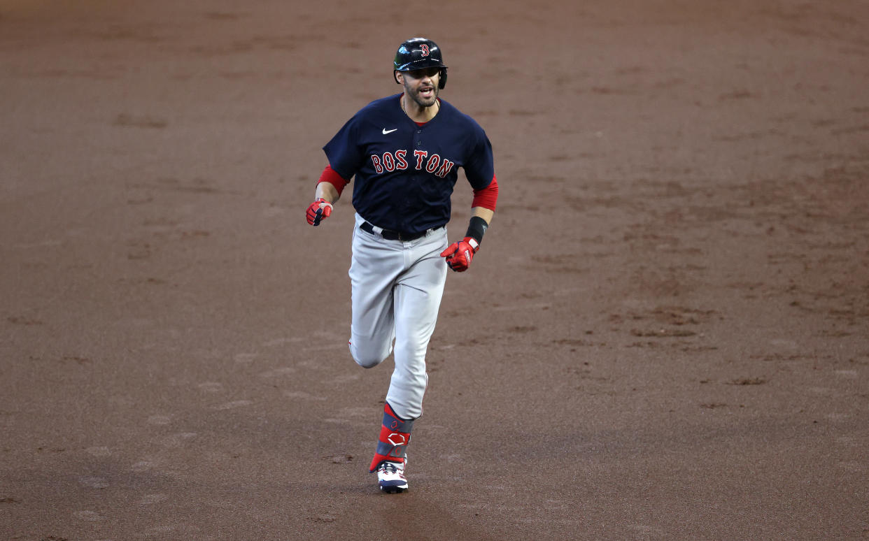 J.D. Martinez of the Boston Red Sox