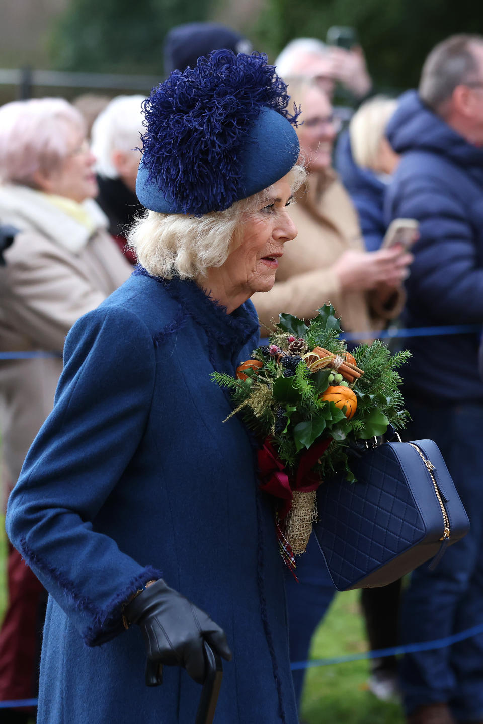 Queen Camilla at various royal events