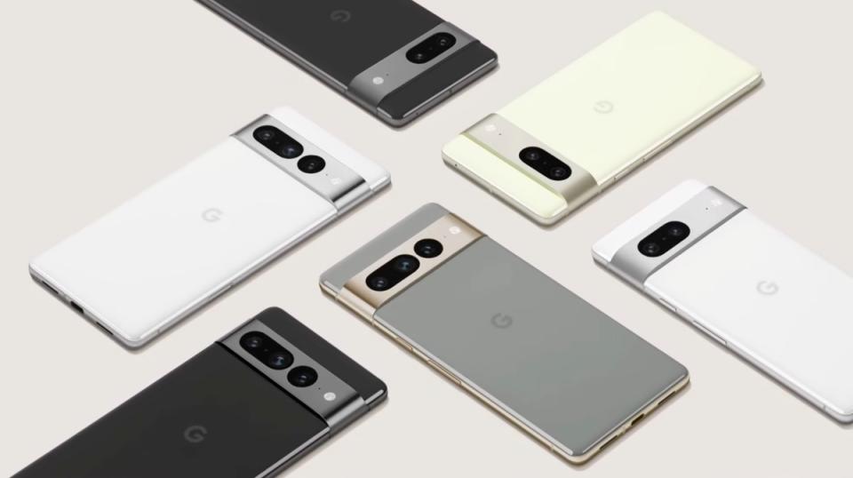 Pixel 7系列公布完整規格特色，從即日起開放預購、預計10/13正式上市