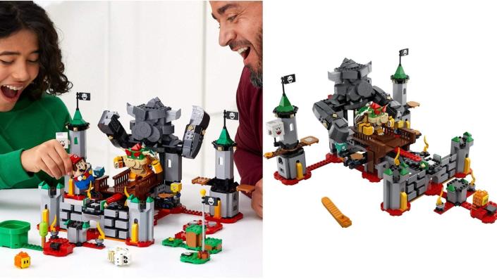 Hottest toys 2021: Lego&#39;s Bowsers Castle Battle