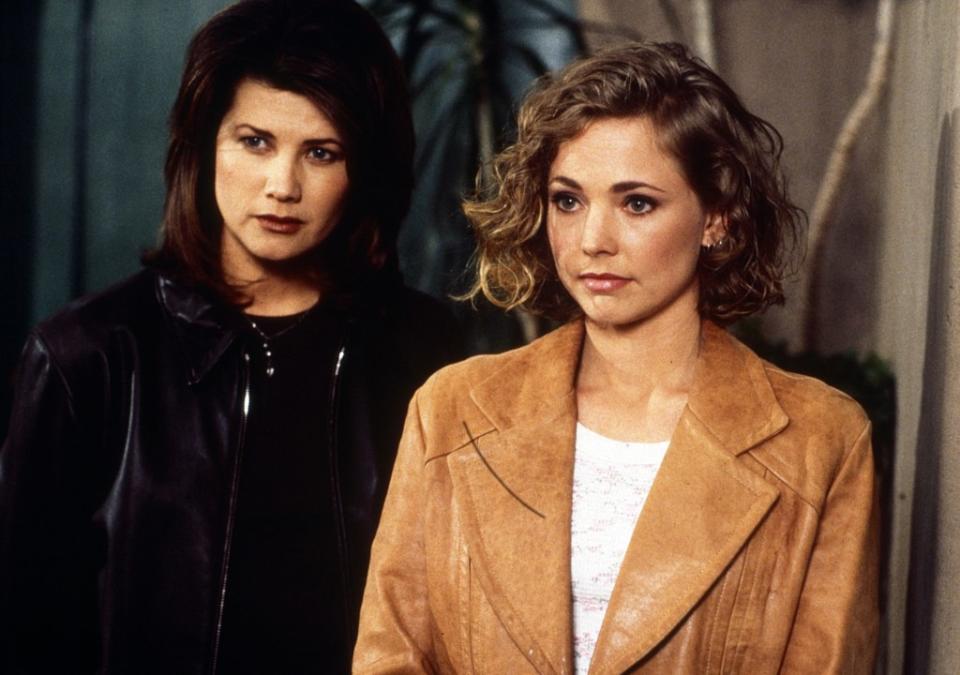 “Melrose Place” was initially a spinoff from the highly popular “Beverly Hills, 90210” show and aired for seven seasons. ©20thCentFox/Courtesy Everett Collection