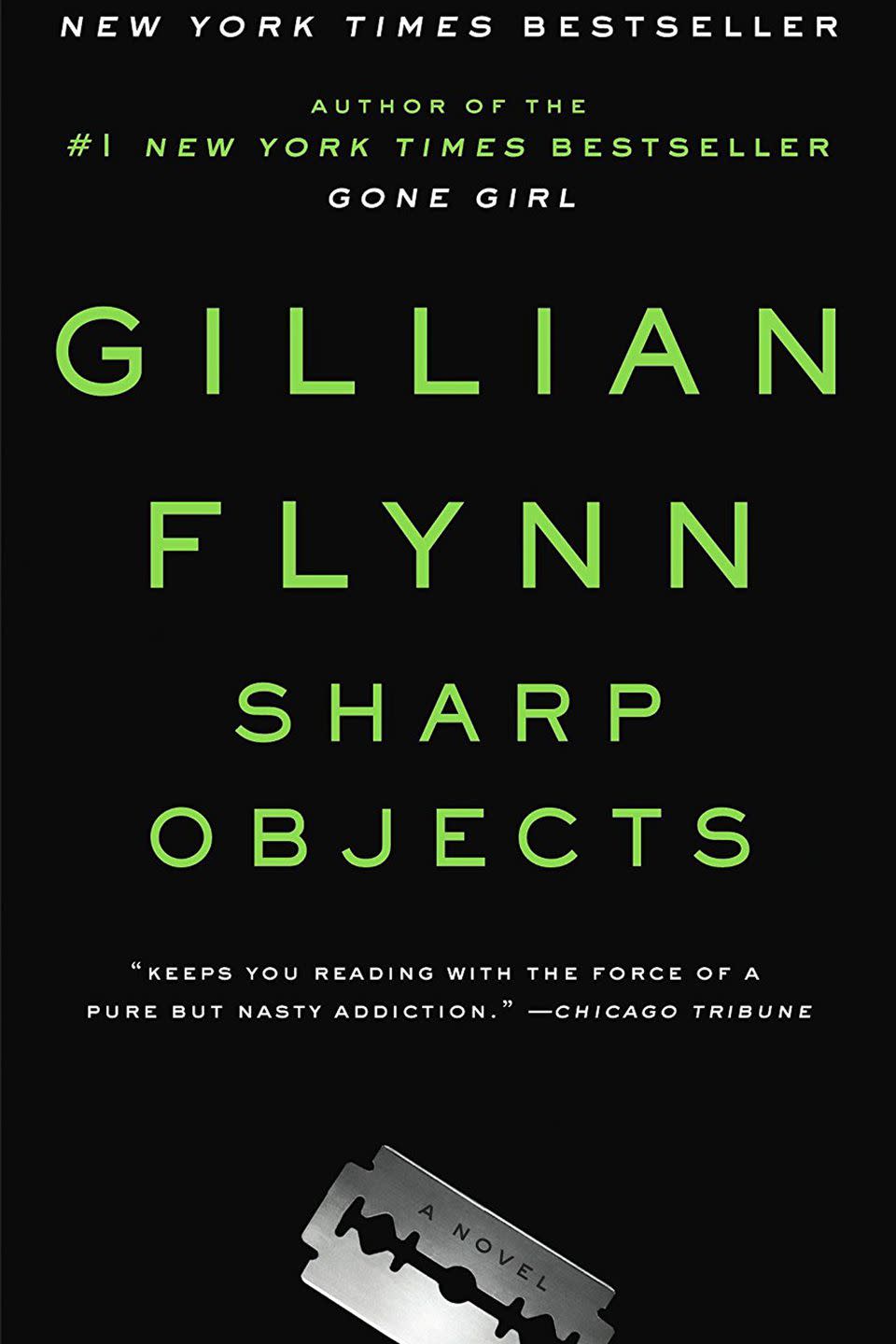 <p>$9</p><p><a rel="nofollow noopener" href="https://www.amazon.com/Sharp-Objects-Gillian-Flynn/dp/0307341550/" target="_blank" data-ylk="slk:Buy Now;elm:context_link;itc:0;sec:content-canvas" class="link ">Buy Now</a><br></p><p>Gillian Flynn's sinister debut novel <em>Sharp Objects</em> is, IMO, even better than <em>Gone Girl</em> at depicting the horrors family can inflict on each other. And the twist (it's Gillian Flynn, so of course there's a big one) is even more shocking.</p>