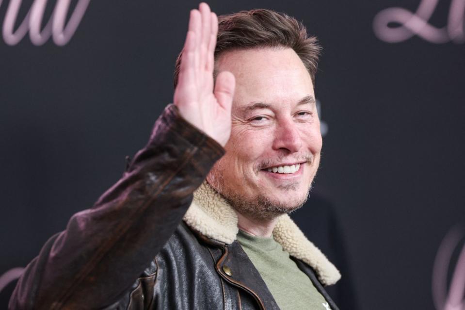 Like all charities in the US, the Musk Foundation is required to donate 5% of its assets every year. Xavier Collin/Image Press Agency/MEGA