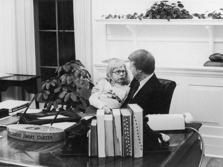 jimmy carter and amy