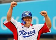 Baseball - Men - Knockout Round 2 - Israel v South Korea