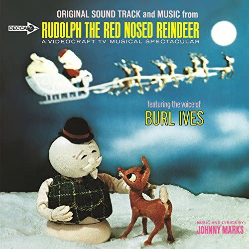 "Rudolph The Red-Nosed Reindeer" Burl Ives (1964)