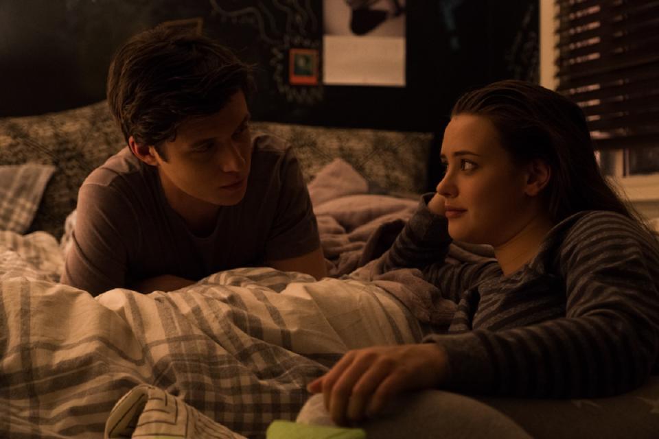 Katherine Langford plays Simon’s best friend Leah in the rom-com. Copyright: [Fox]