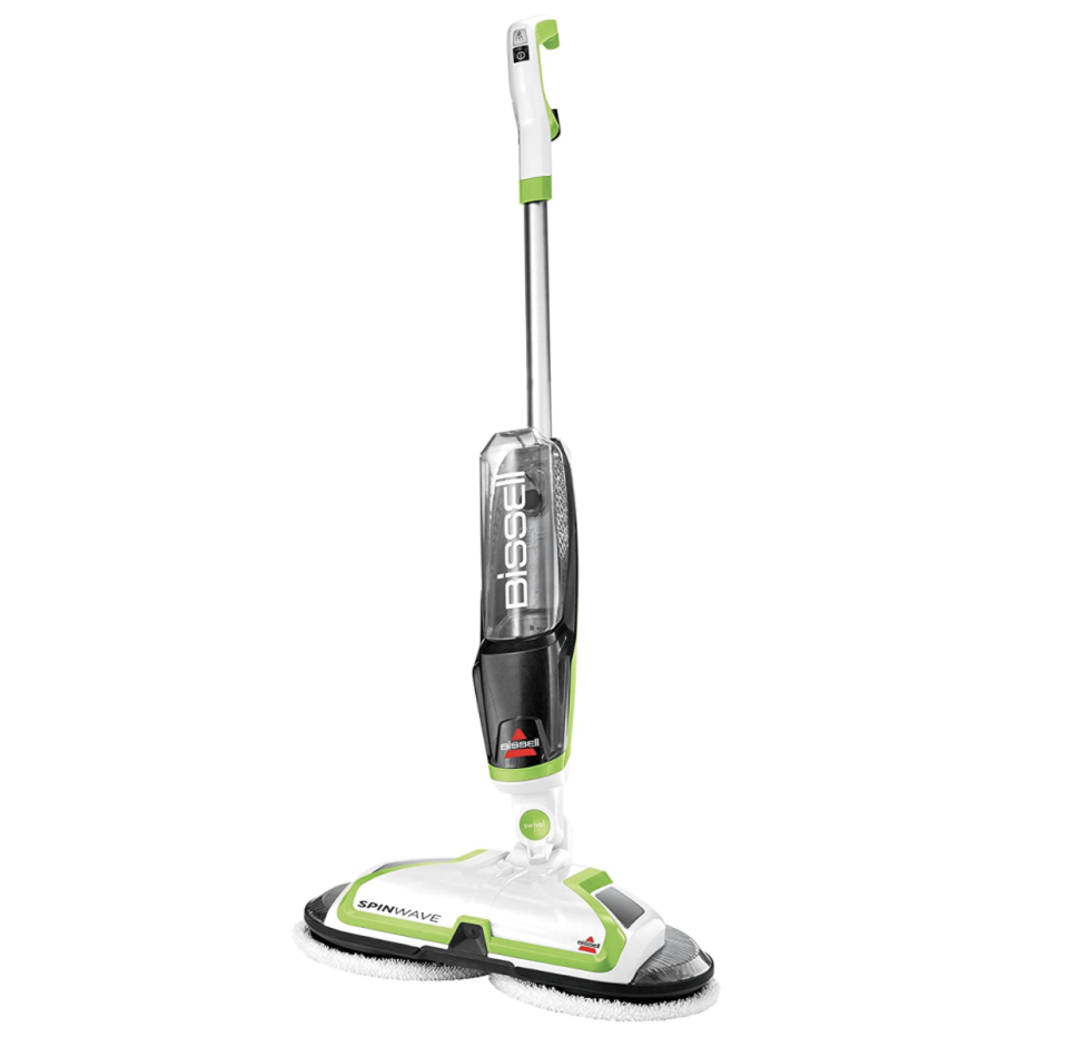 Bissell Spinwave Cord Powered Hard Floor Mop is on sale for Cyber Monday, $100 (originally $150). 