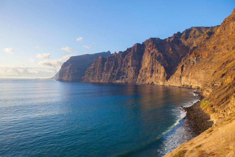 Gigantes is also known as Playa de los Guios (Getty Images/iStockphoto)