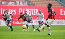 Serie A - AC Milan v Fiorentina