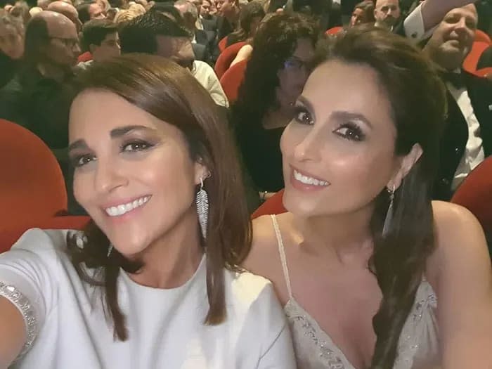 Paloma Cuevas y Paula Echevarría en Málaga