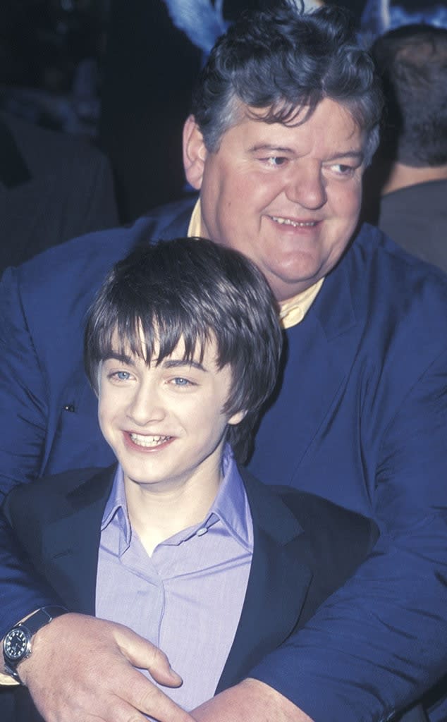 Daniel Radcliffe, Robbie Coltrane