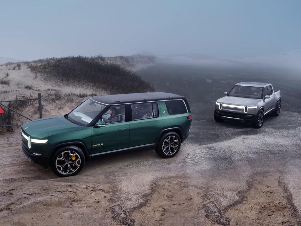 Rivian R1T R1S