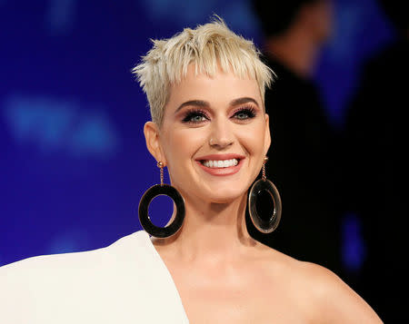 FILE PHOTO: 2017 MTV Video Music Awards - Arrivals - Inglewood, California, U.S., 27/08/2017 - Katy Perry. REUTERS/Danny Moloshok/File Photo